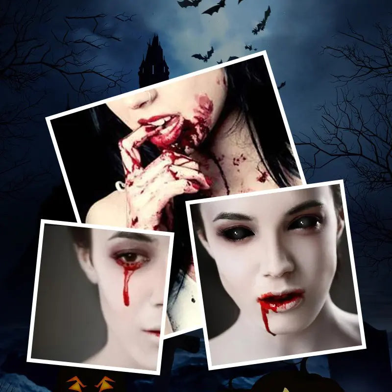 Face Painting Fake Blood Gel for Prank Party Supplies