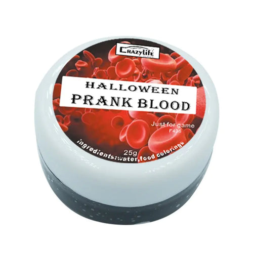 Face Painting Fake Blood Gel for Prank Party Supplies